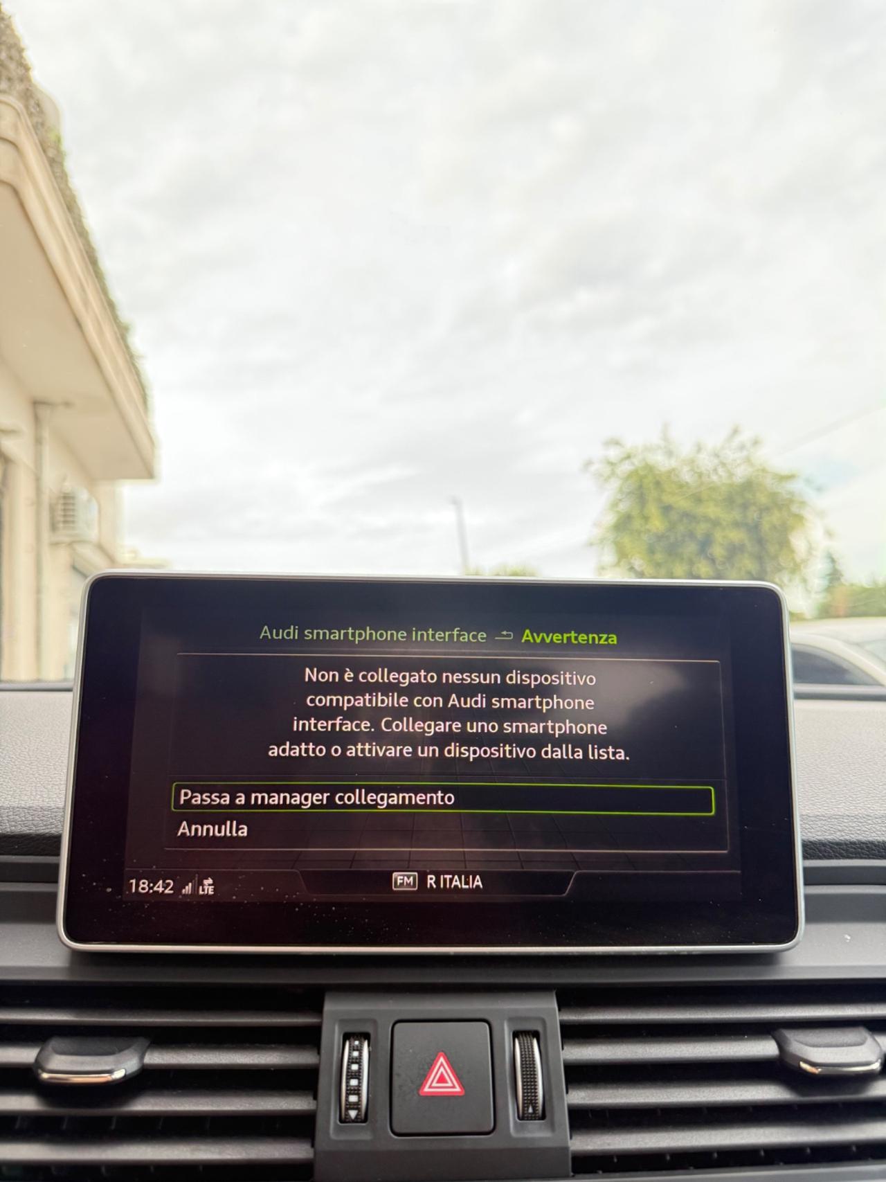 Audi Q5 40 tdi Sport quattro S-Tronic 190cv VIRTUAL COCKPIT,LUCI SOFFUSEINTERNE ,NAVIGATORE,FULL LED