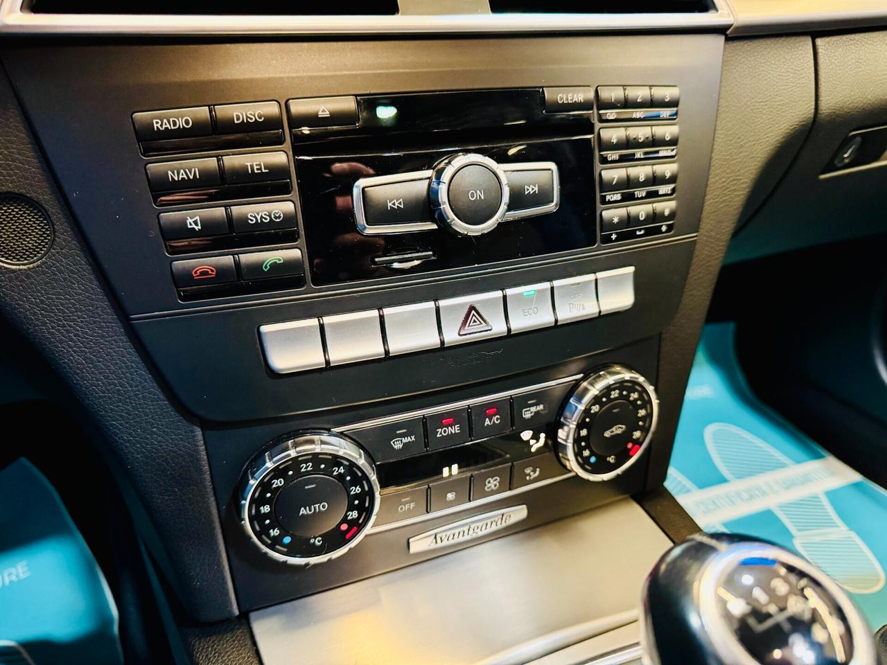 Mercedes-benz C 220 CDI S.W. Avantgarde TETTO/XENON/NAVI