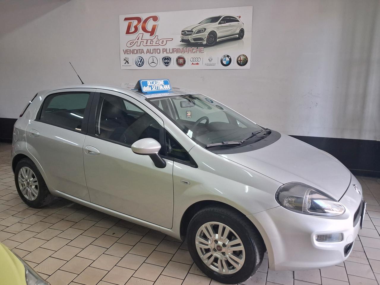 Fiat Punto Evo 1.2 Gpl scad 2036 unico prop 2014