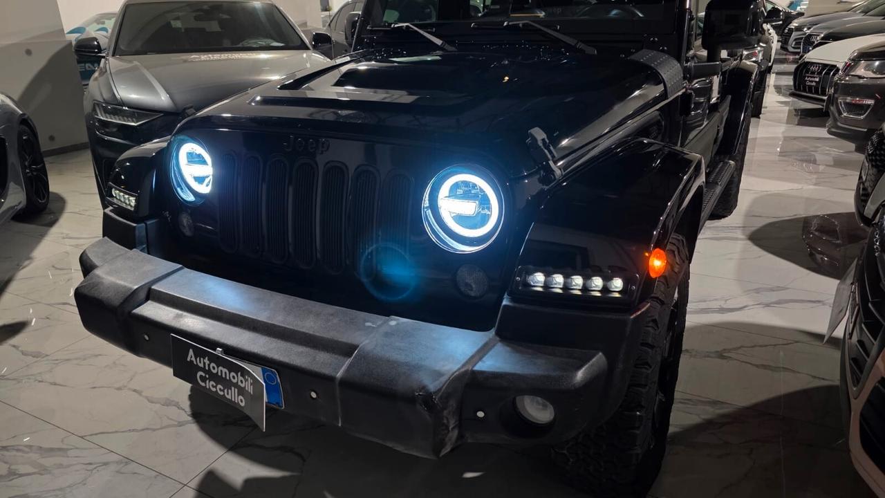 Jeep Wrangler Unlimited 2.8 CRD DPF Rubicon Auto