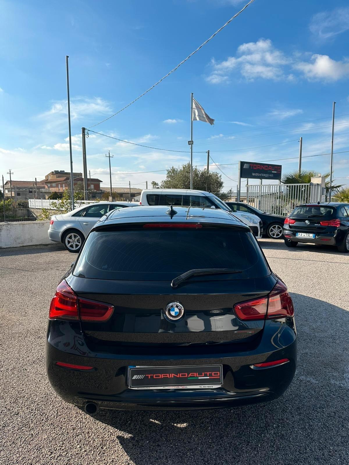 Bmw 116d 5p. Urban
