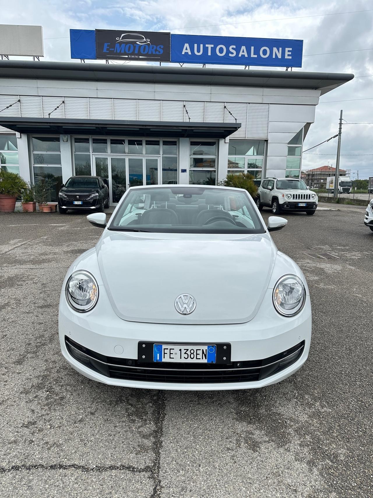 Volkswagen Maggiolino Cabrio 2.0 TDI Design BlueMotion Technology - 2016