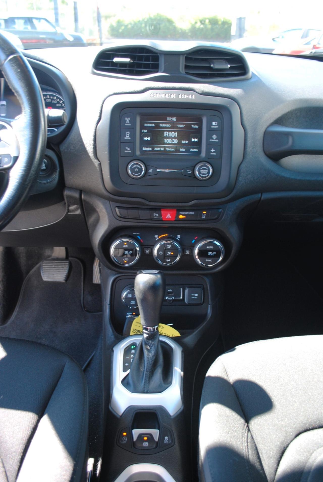 JEEP RENEGADE 2.0 MJT 140 CV 4WD AUTOMATICA