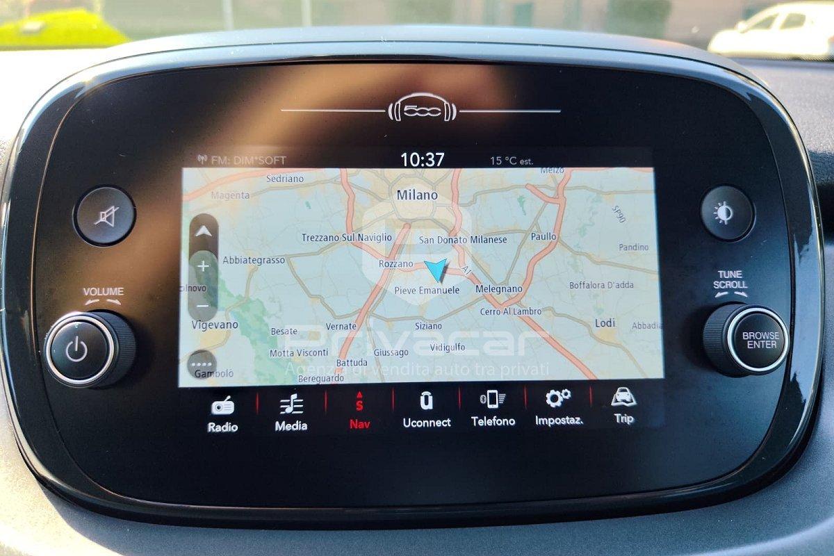 FIAT 500X 1.6 MultiJet 120 CV DCT Sport