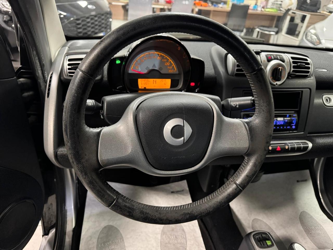 Smart ForTwo 1.0 MHD PASSION SERVO STERZO 2010