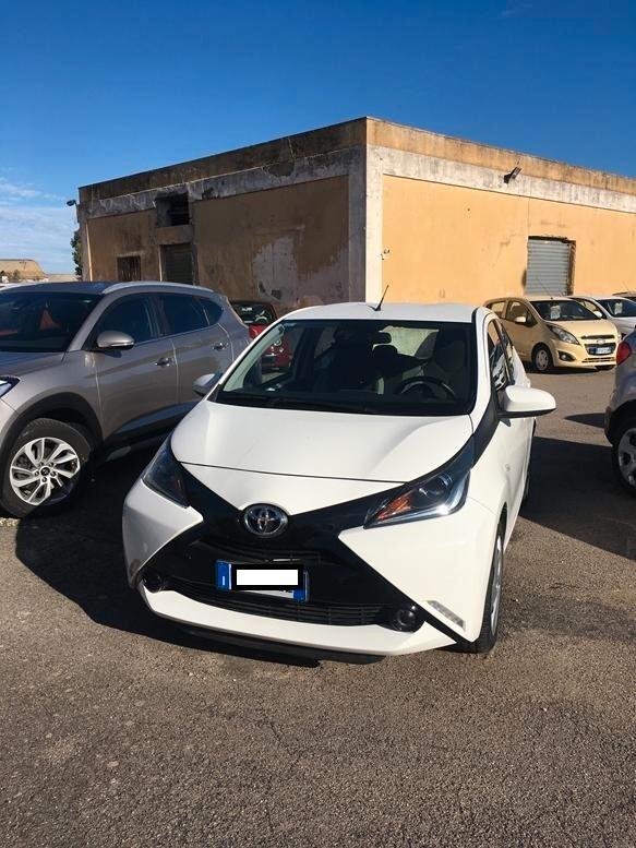 Toyota Aygo 1.0 VVT-i 69 CV 5 porte x-cite