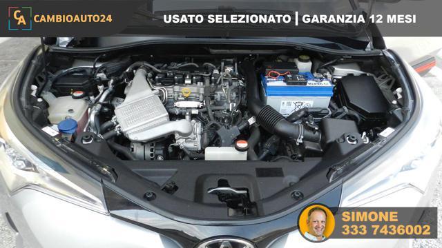 TOYOTA C-HR 1.2 Turbo CVT 4WD Lounge