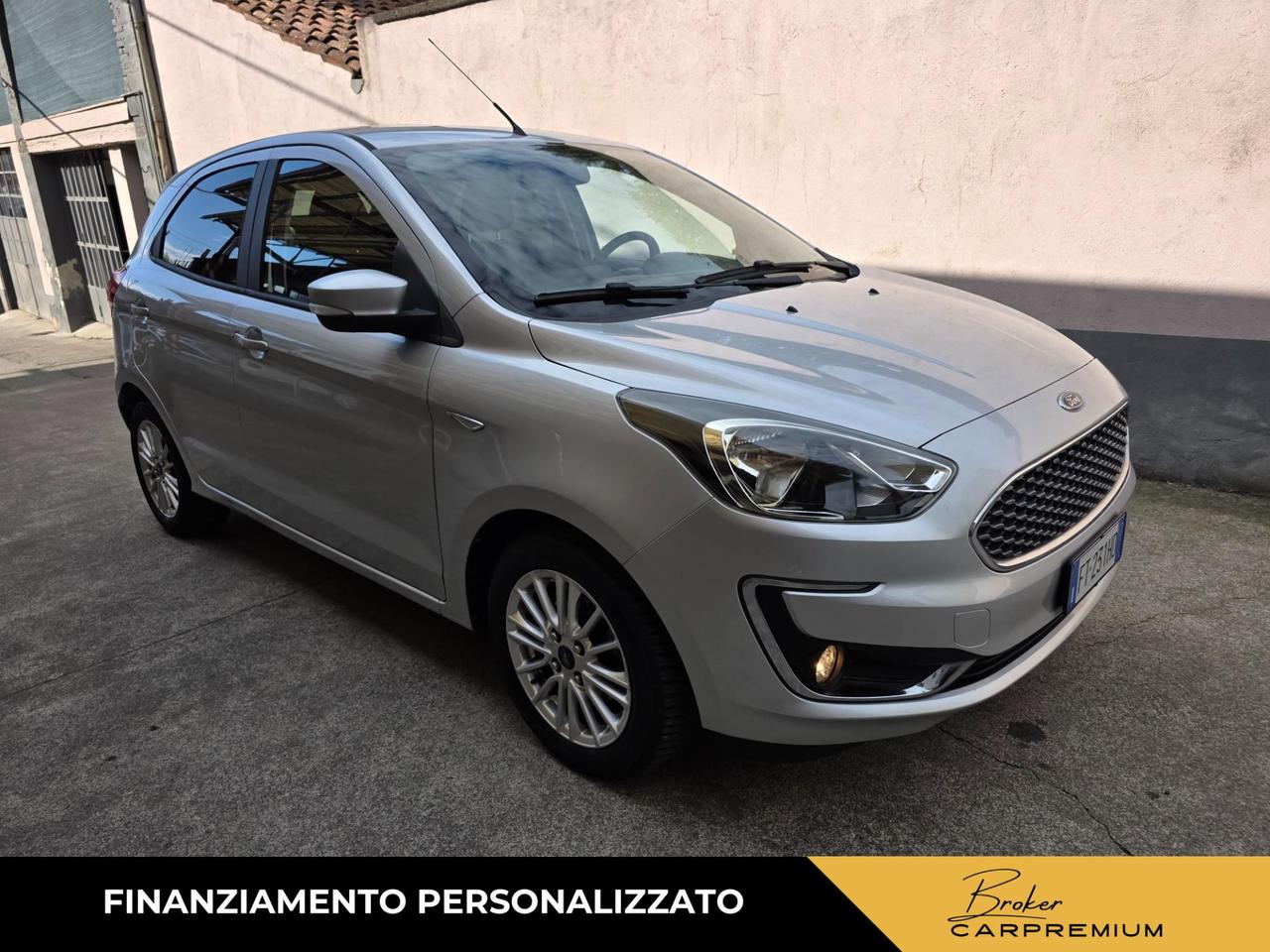 Ford Ka+ Ka + 1.2 Ultimate 85cv my18