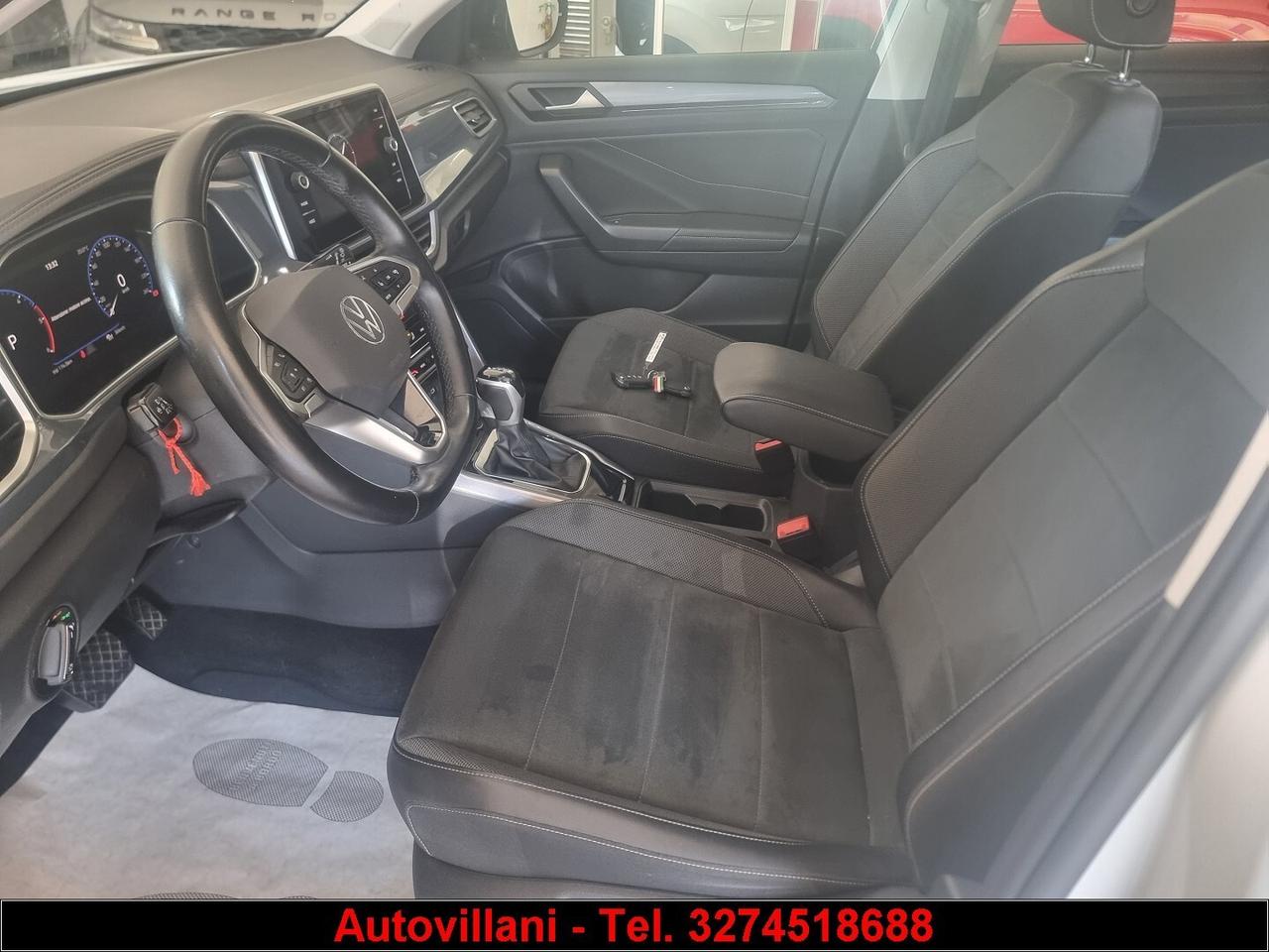Volkswagen T-Roc 2.0 TDI SCR 150 CV DSG R-Line 08/