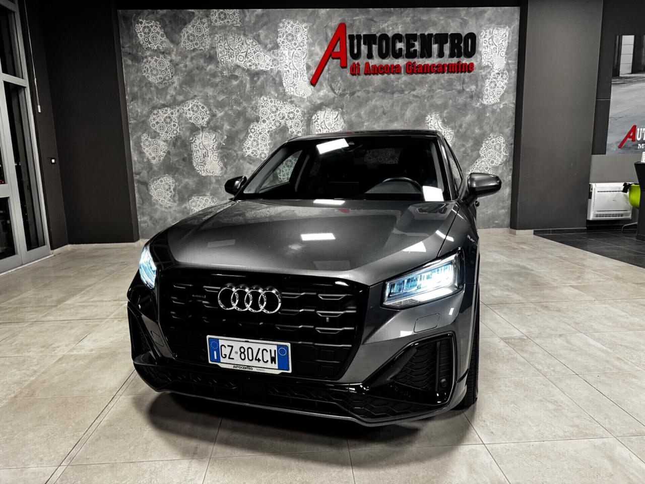 AUDI Q2 2.0 TDI QUATTRO SLINE STRONIC ID BLACK