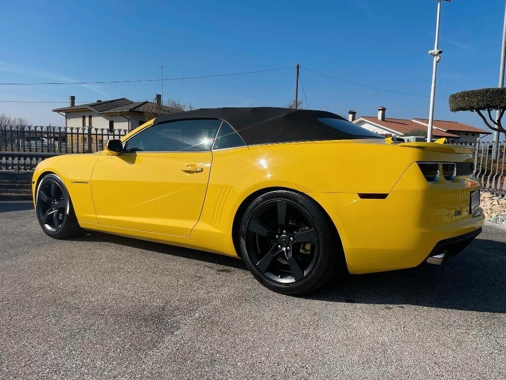 Chevrolet Camaro 3.6 v6 Cabrio RS auto