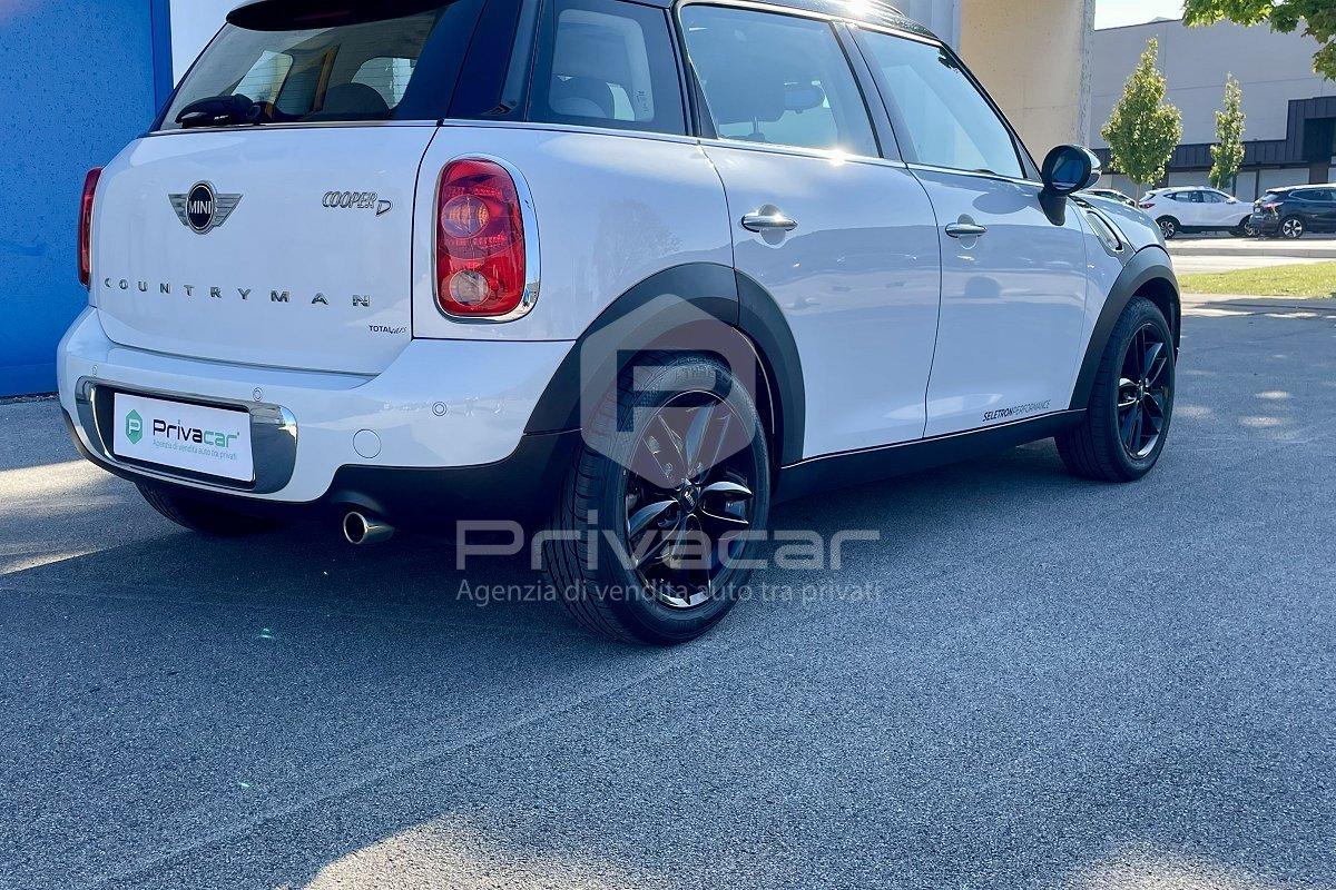 MINI Mini 2.0 Cooper D Countryman Automatica