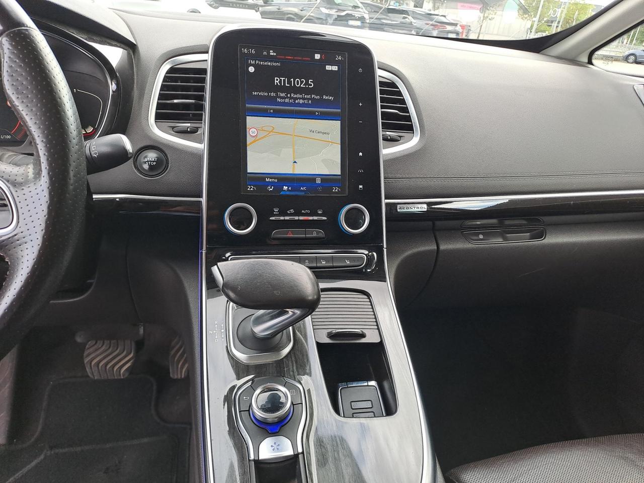RENAULT Espace 5ª serie - Espace dCi 160CV EDC Energy Initiale Paris