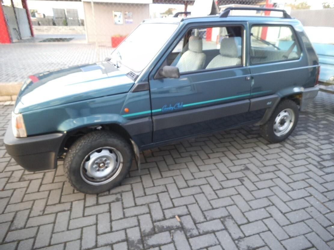 FIAT PANDA 4X4 GPL 1.100 FIRE COUNTRY CLUB