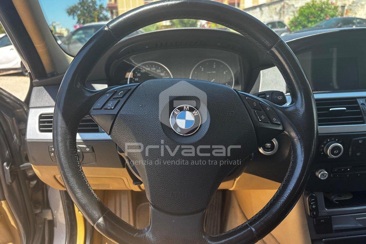 BMW 520d cat Touring Eletta