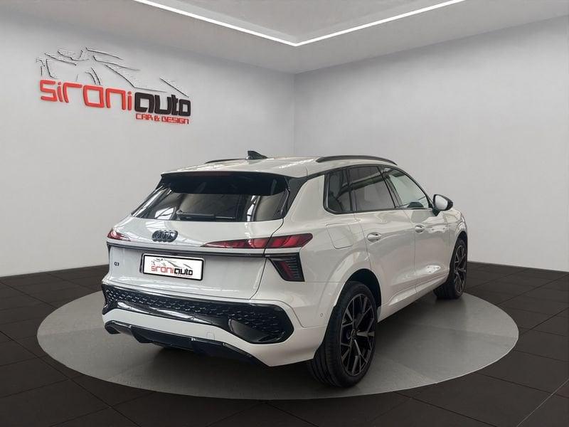 Audi Q3 Q3 1.5 tfsi mhev S line edition 150cv s-tronic