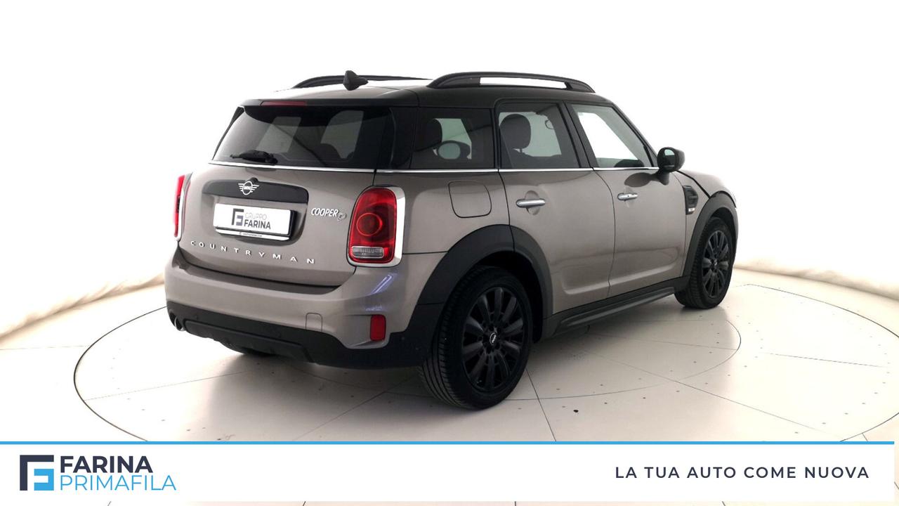 MINI Mini Countryman F60 2017 - Mini Countryman 2.0 Cooper D Baker Street auto my20