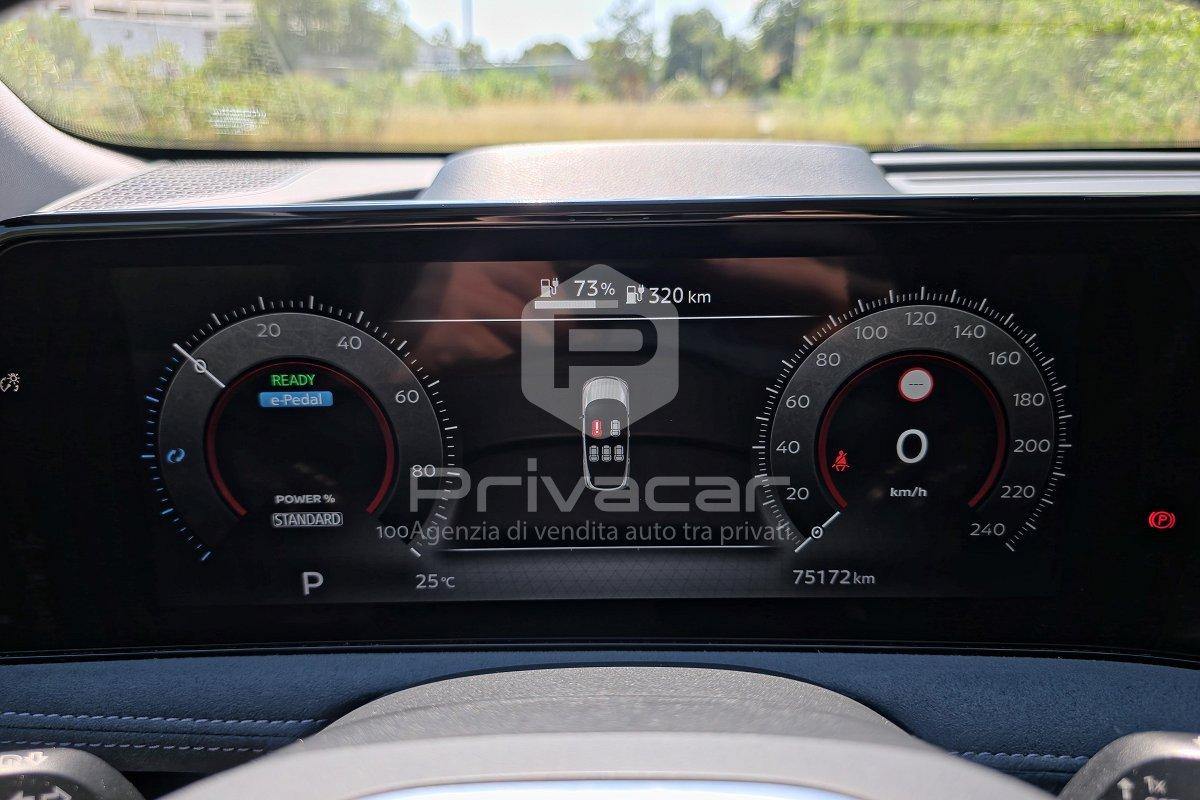 NISSAN Ariya 87 kWh Evolve