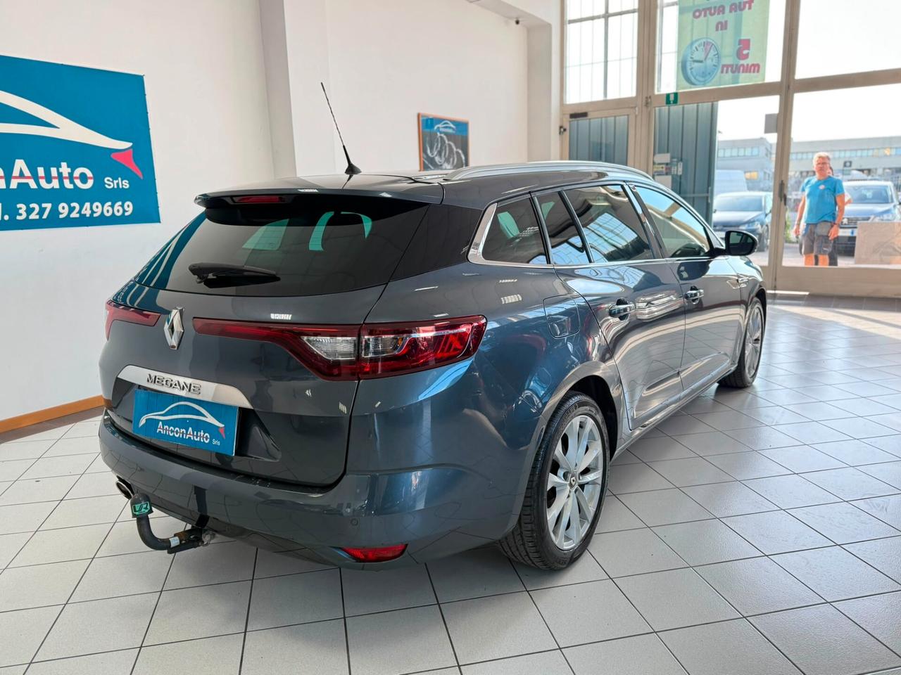 Renault Megane Sporter Blue 1.5 dCi GANCIO 2019
