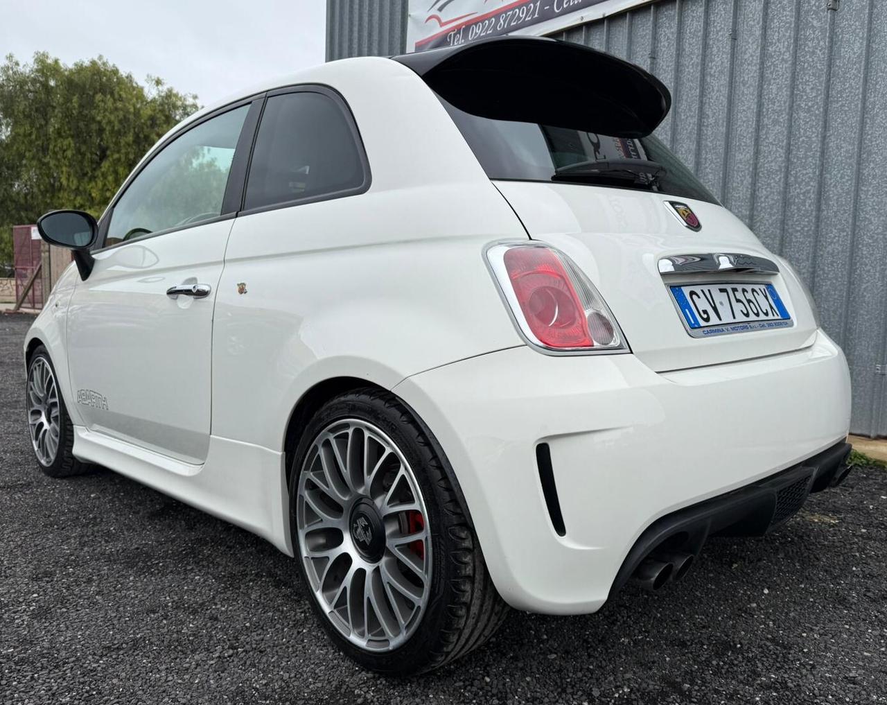 Fiat 500 ABARTH 160CV