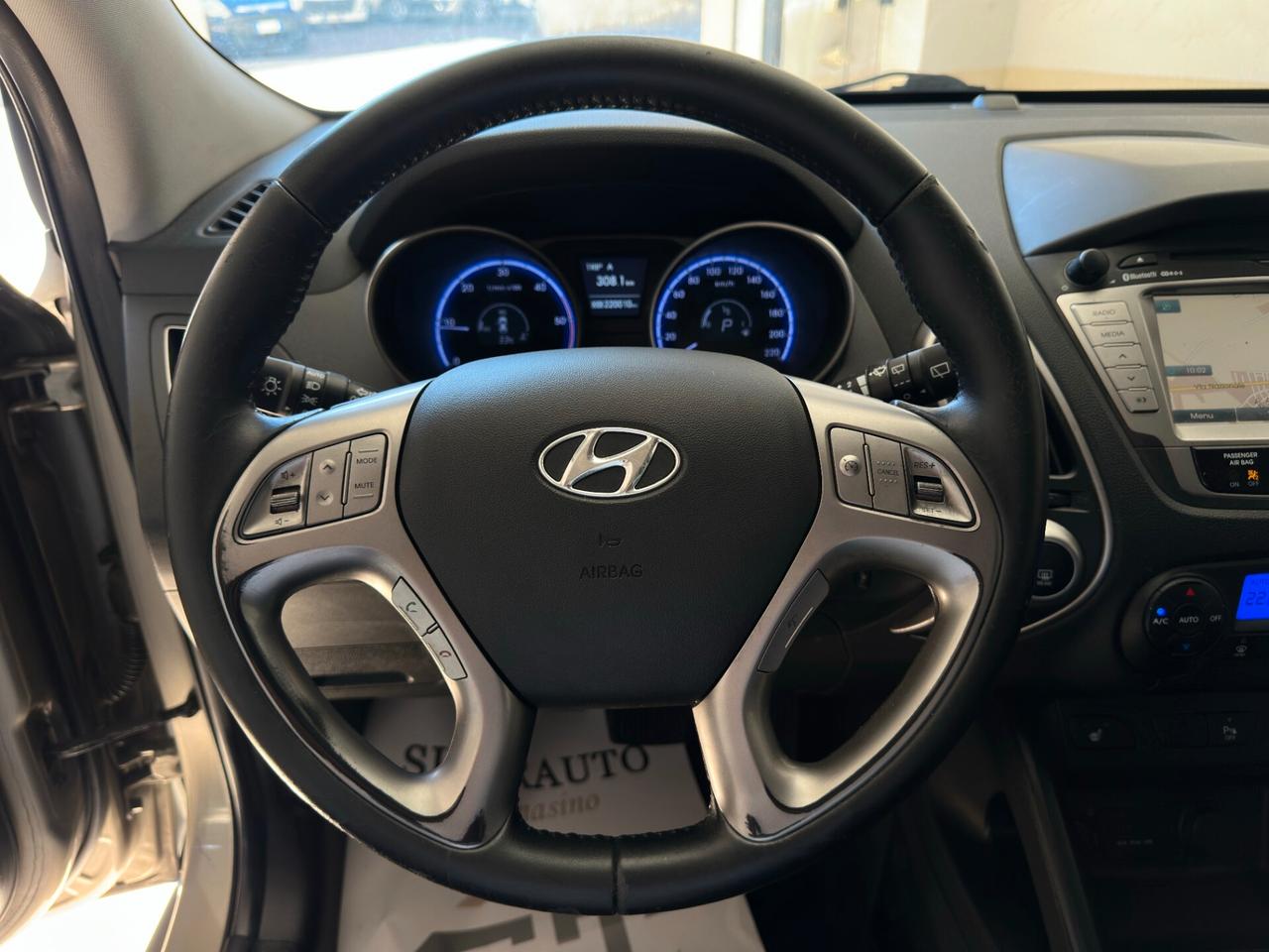 Hyundai iX35 2.0 CRDi 184CV High 4WD Style AUTO
