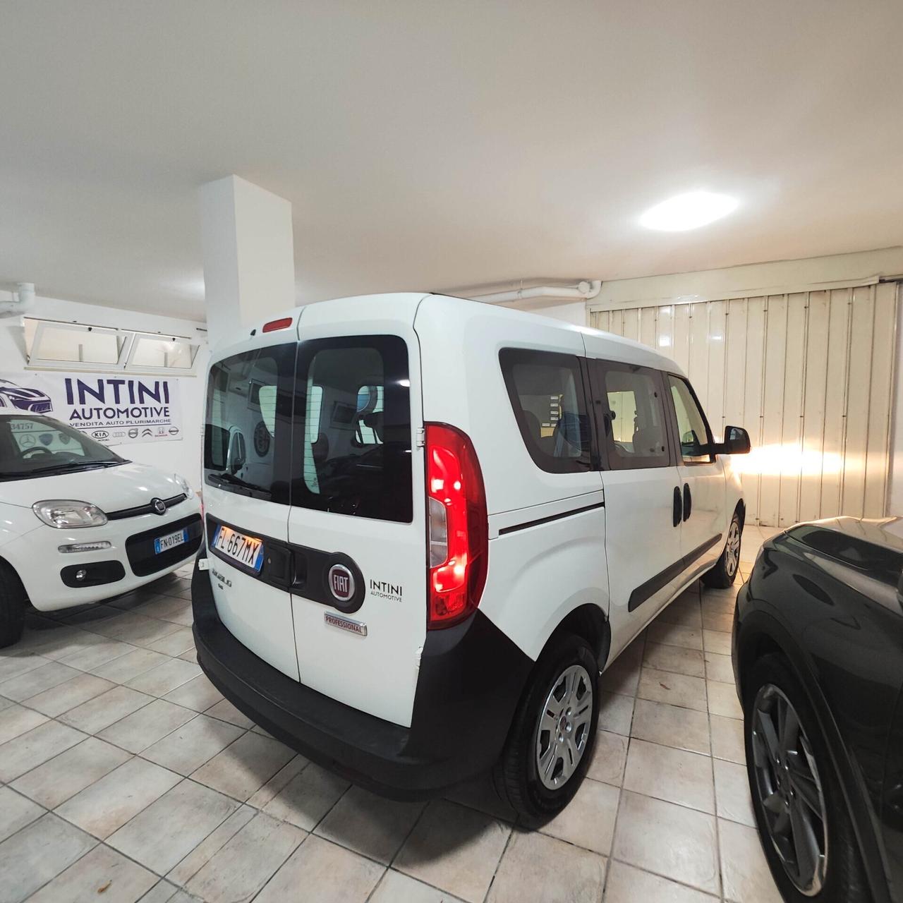 Fiat Doblo Doblò 1.3 MJT PC Combi N1 5 posti 2017
