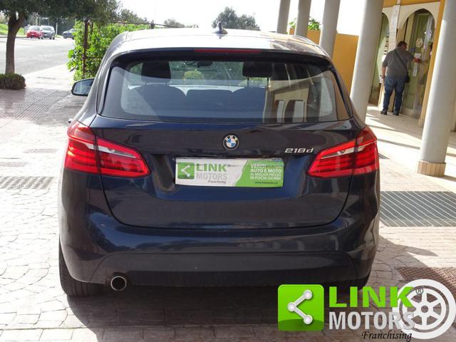 BMW 218 D. ACTIVE TOURER