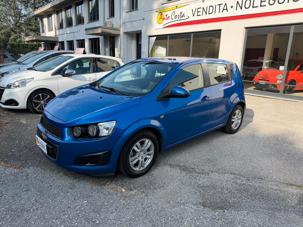 Chevrolet Aveo 1.2 86CV 5 porte LTZ