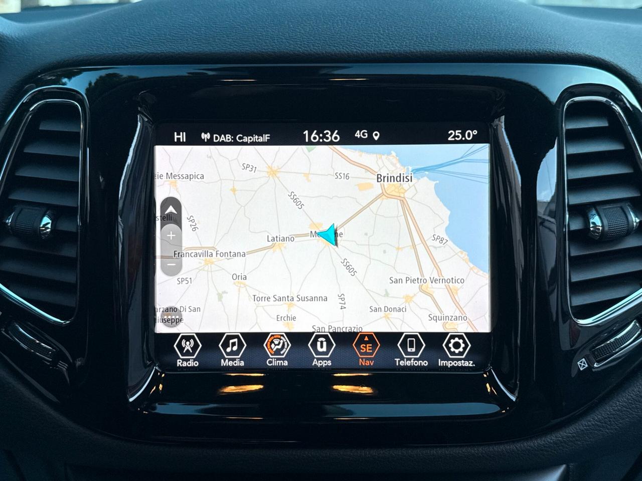 Jeep Compass 1.6 MJT Limited NAVI CAMERA LED 2021