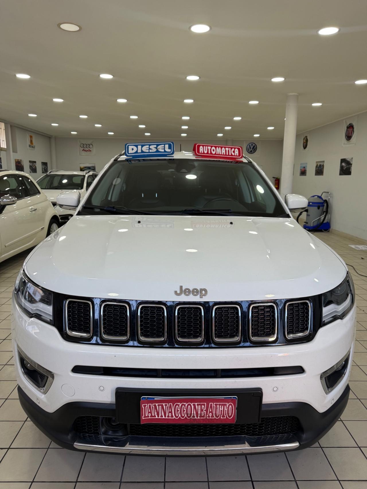 Jeep Compass 2.0 Multijet II aut. 4WD Limited