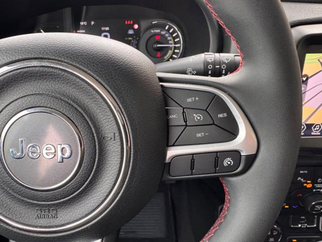 JEEP Renegade 1.3 240CV PHEV 4XE TRAILHAWK+RCAM+2PDC+VSCURI