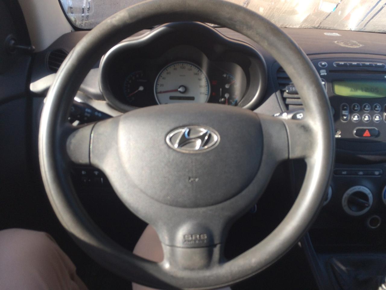 Hyundai i10 1.1 12V benzina - gpl auto per neopatentati!!!