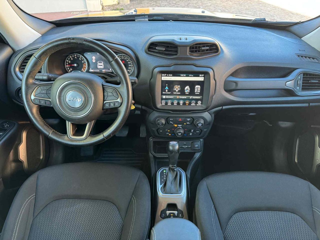 Jeep Renegade 1.3 T4 DDCT Limited