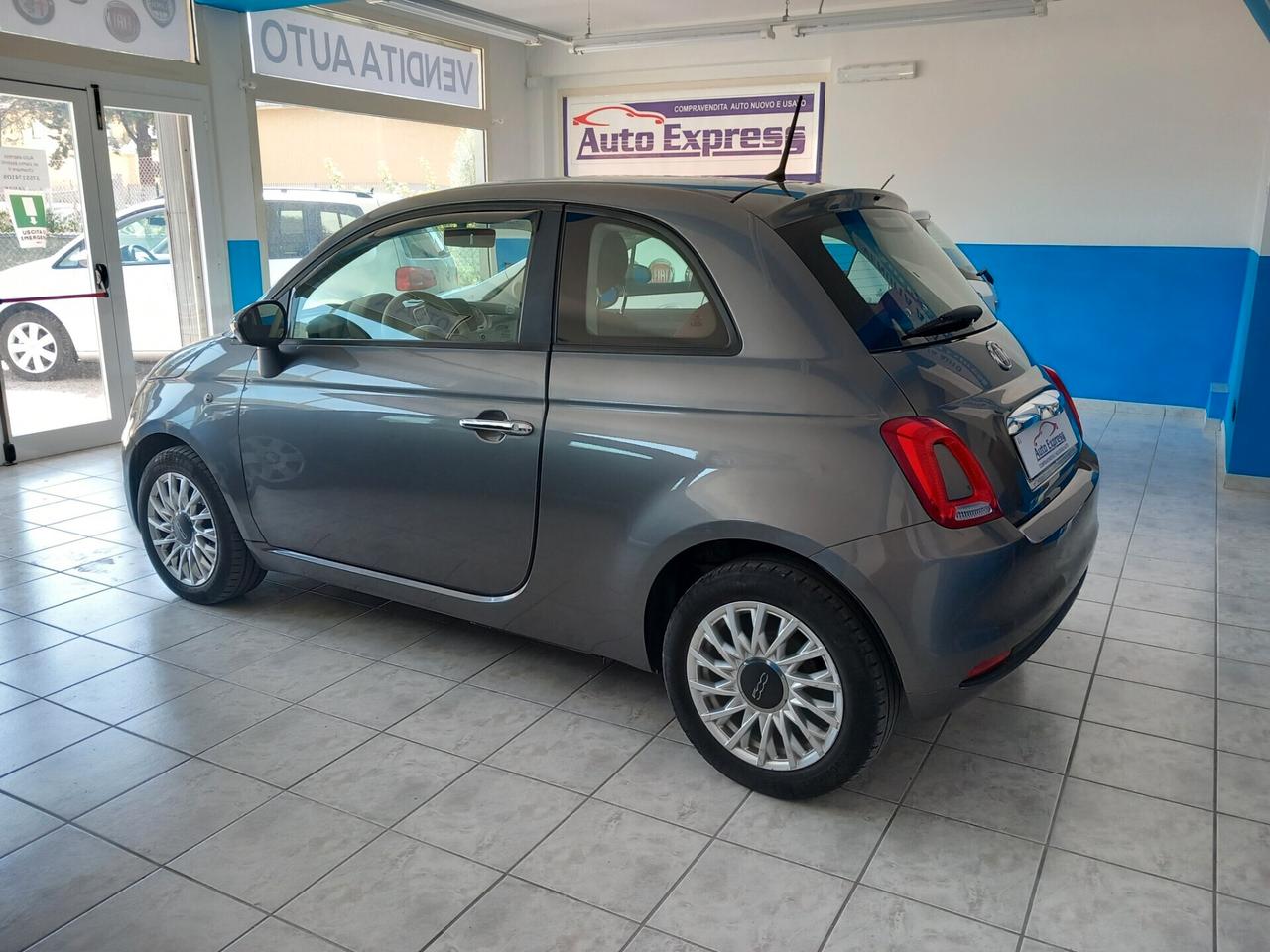 Fiat 500 anno 2017 gpl 79 mila km