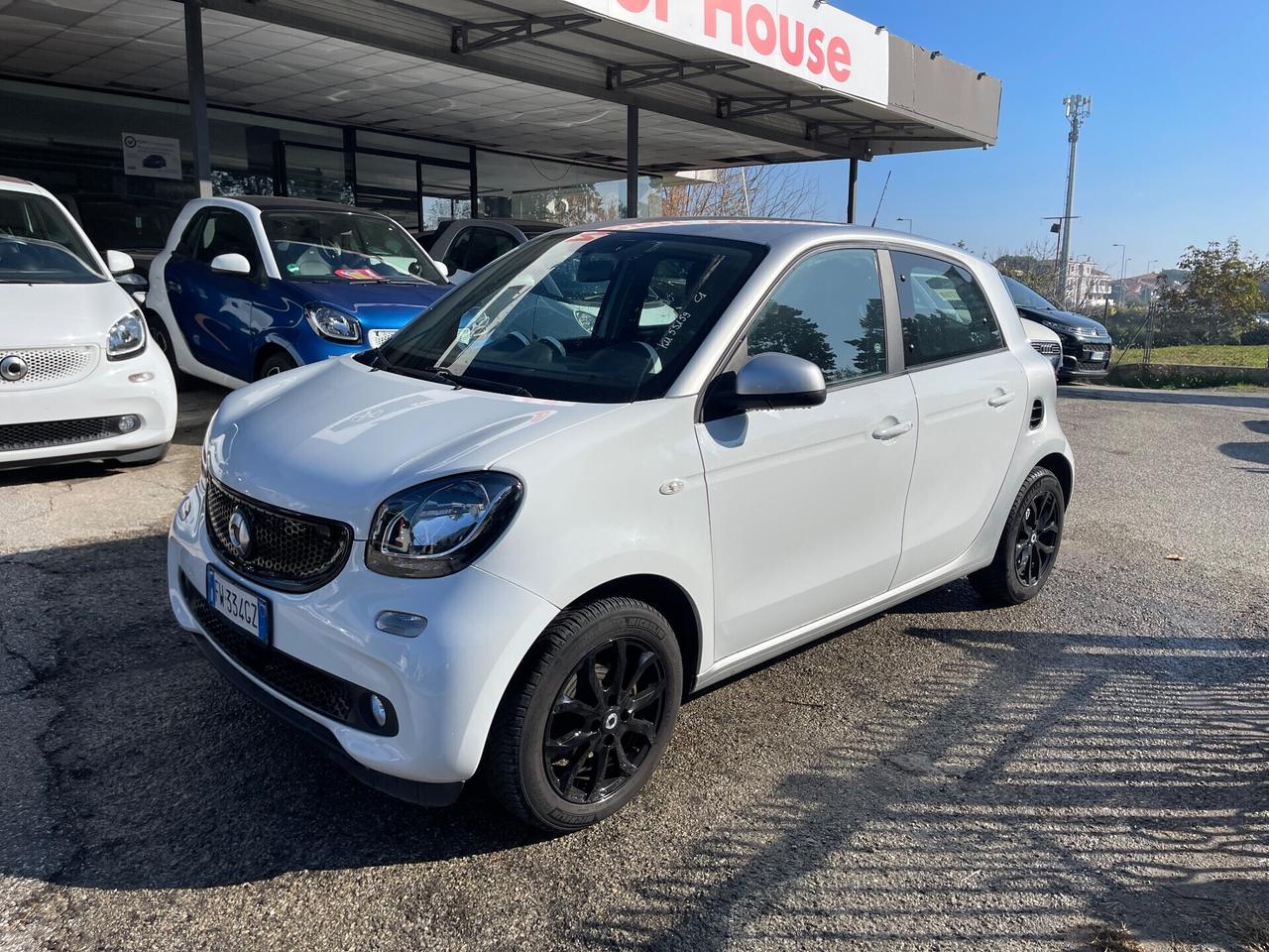 Smart ForFour 453 AUTOMATICA