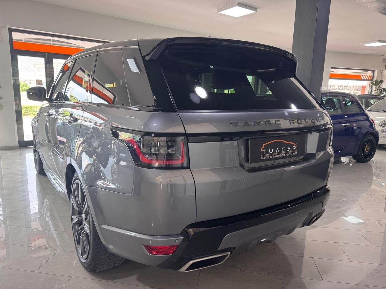 Land Rover Range Rover Sport HSE Dynamic 3.0 D 250 MHEV