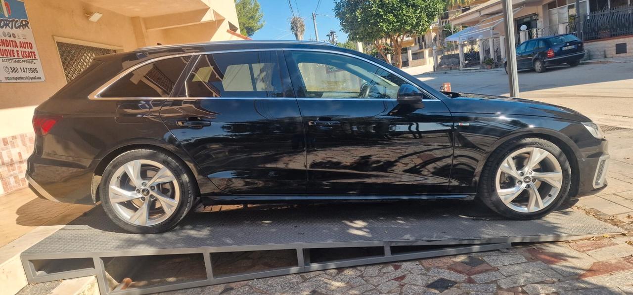 AUDI A4 SLINE 2.0 TDI 163 CV UNICO PORP. 201.000 KM IVA ESPOSTA
