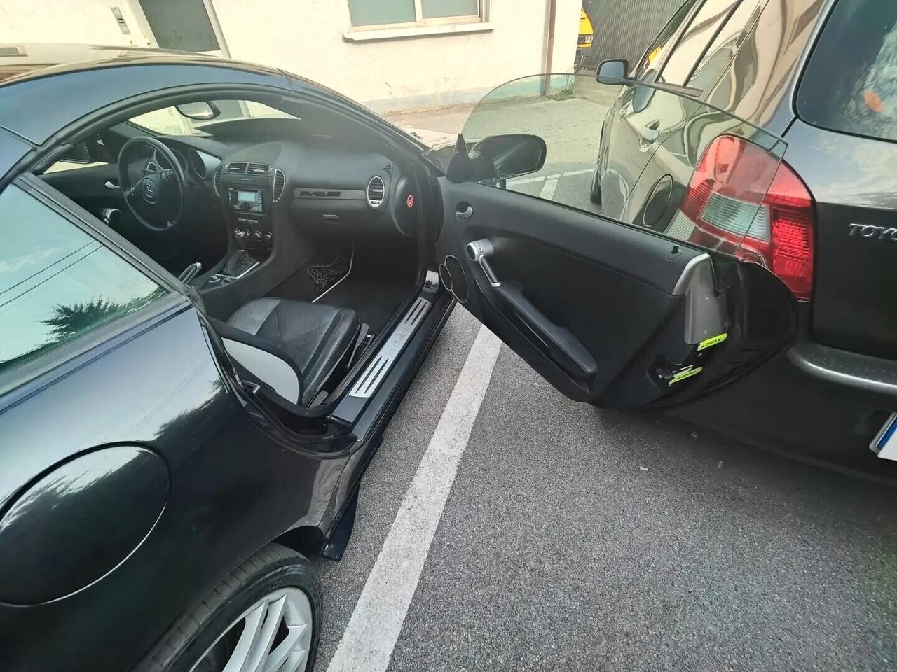 SLK CABRIO AUTOMATICA ICONICA