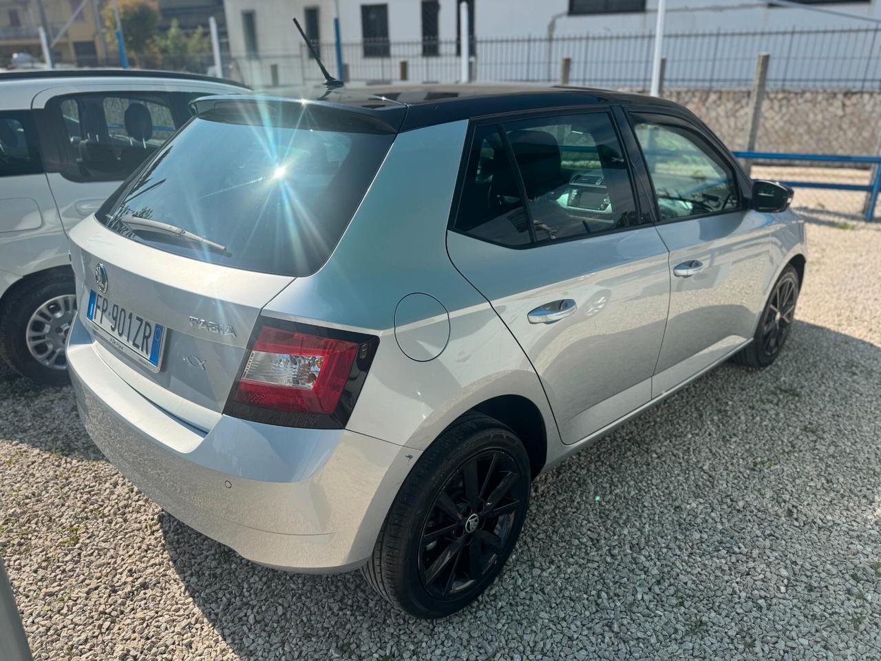 Skoda Fabia 1.4 TDI 90 CV Executive 1prop. garanzia 12 mesi 2018