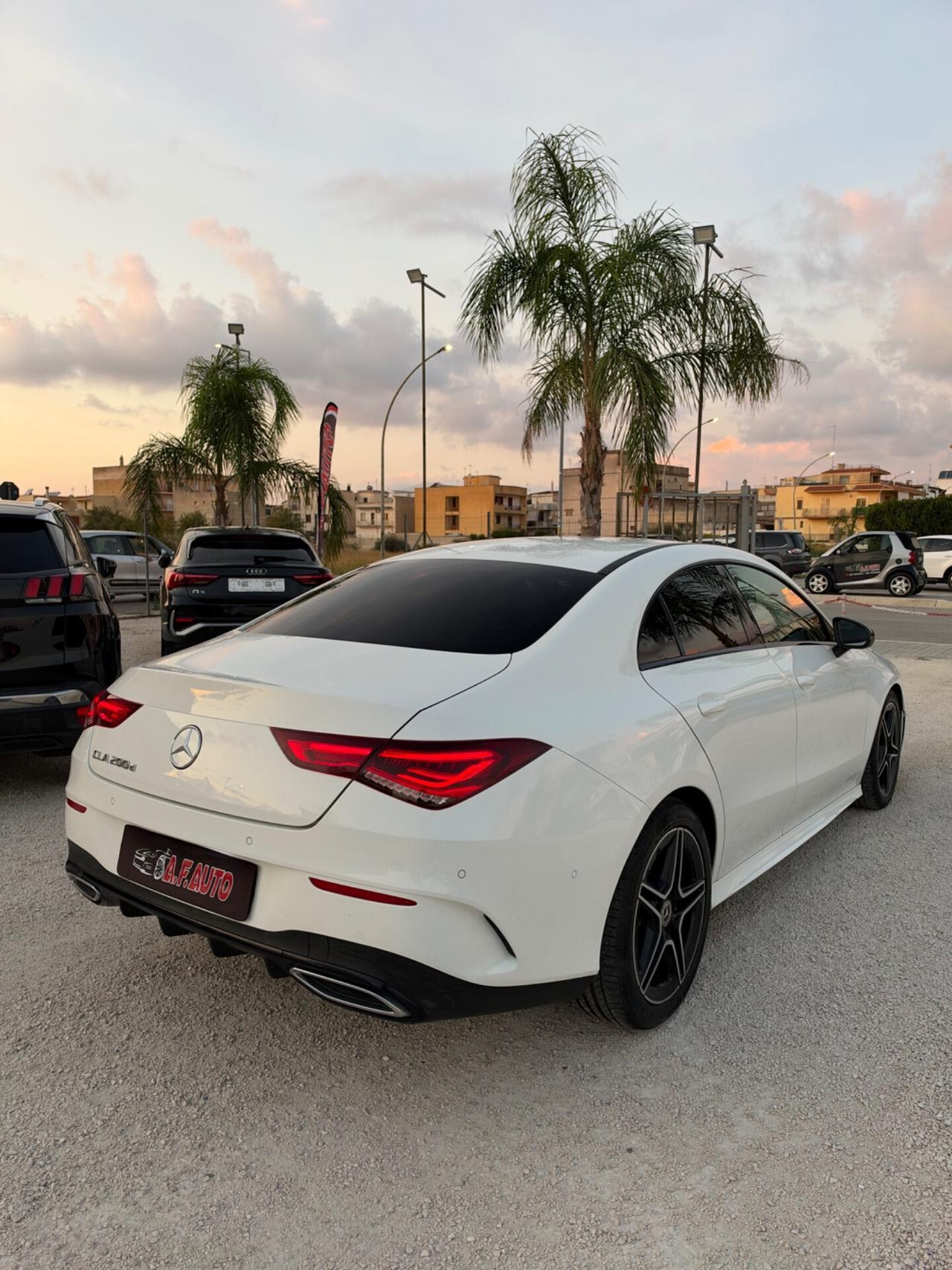 Mercedes-benz CLA 200 d Automatic Premium