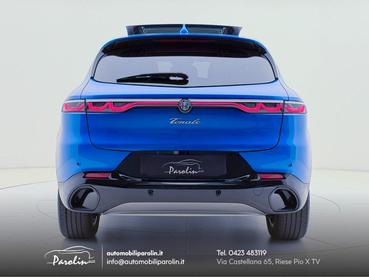 Alfa Romeo Tonale 1.5 hybrid Ti 160cv TCT7 Tetto-Pack Techno/Winter
