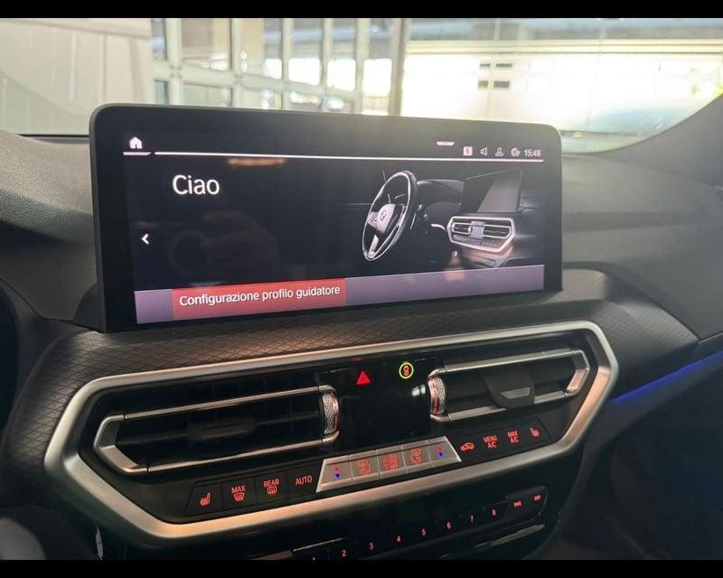 BMW X3 (G01/F97) xDrive20d 48V Msport