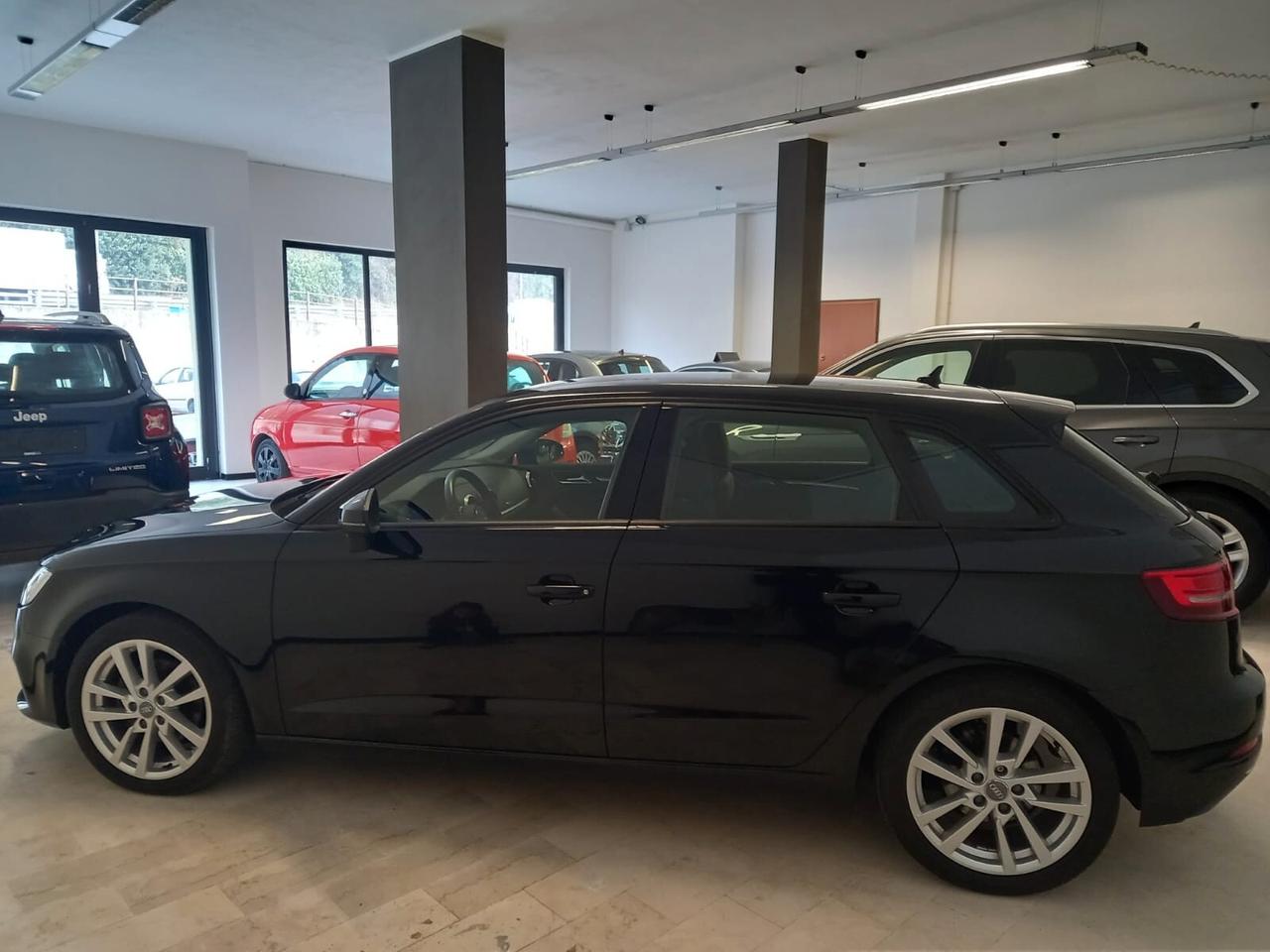 Audi A3 SPB 1.0 TFSI Sport OK NEOPATENTATI