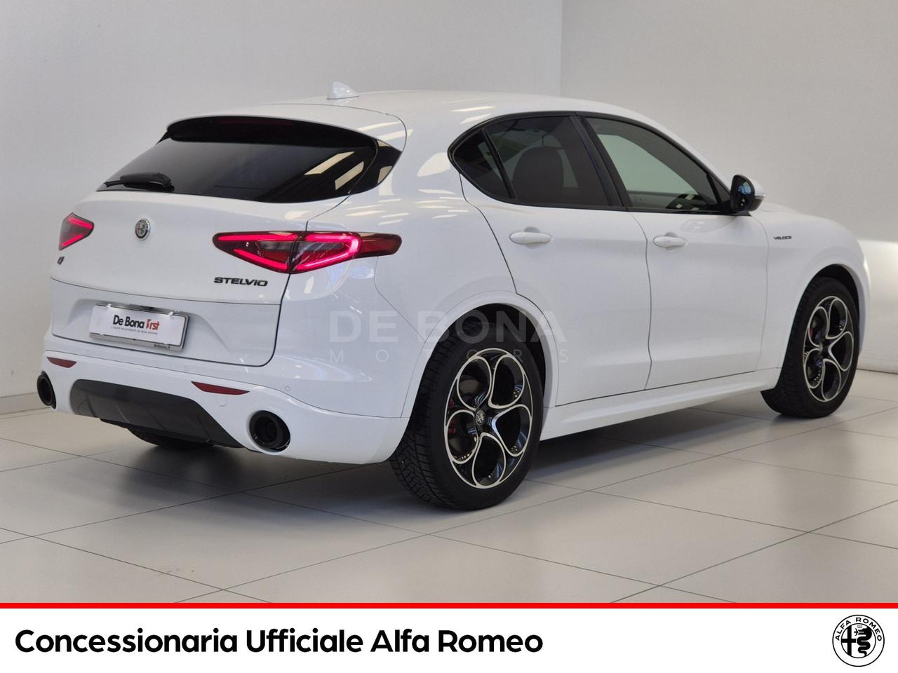 Alfa Romeo Stelvio 2.2 t veloce ti q4 210cv auto