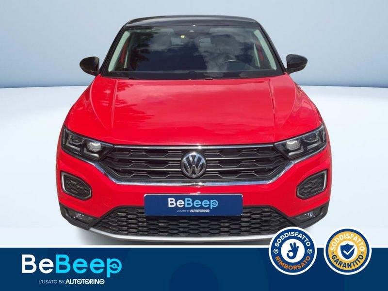 Volkswagen T-Roc 1.5 TSI ADVANCED DSG