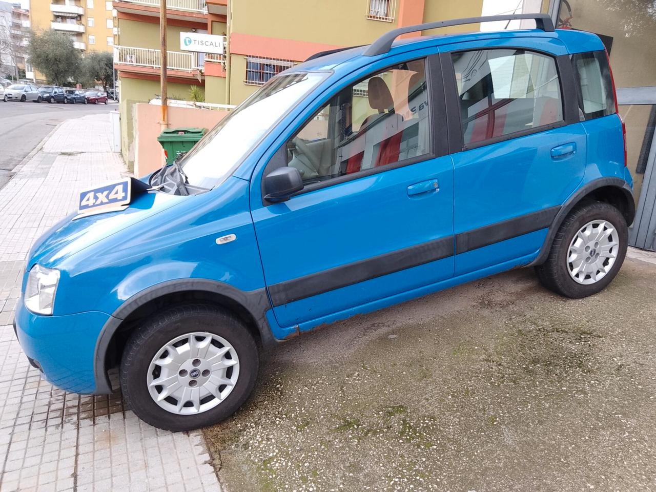 Fiat Panda 1.2 4x4