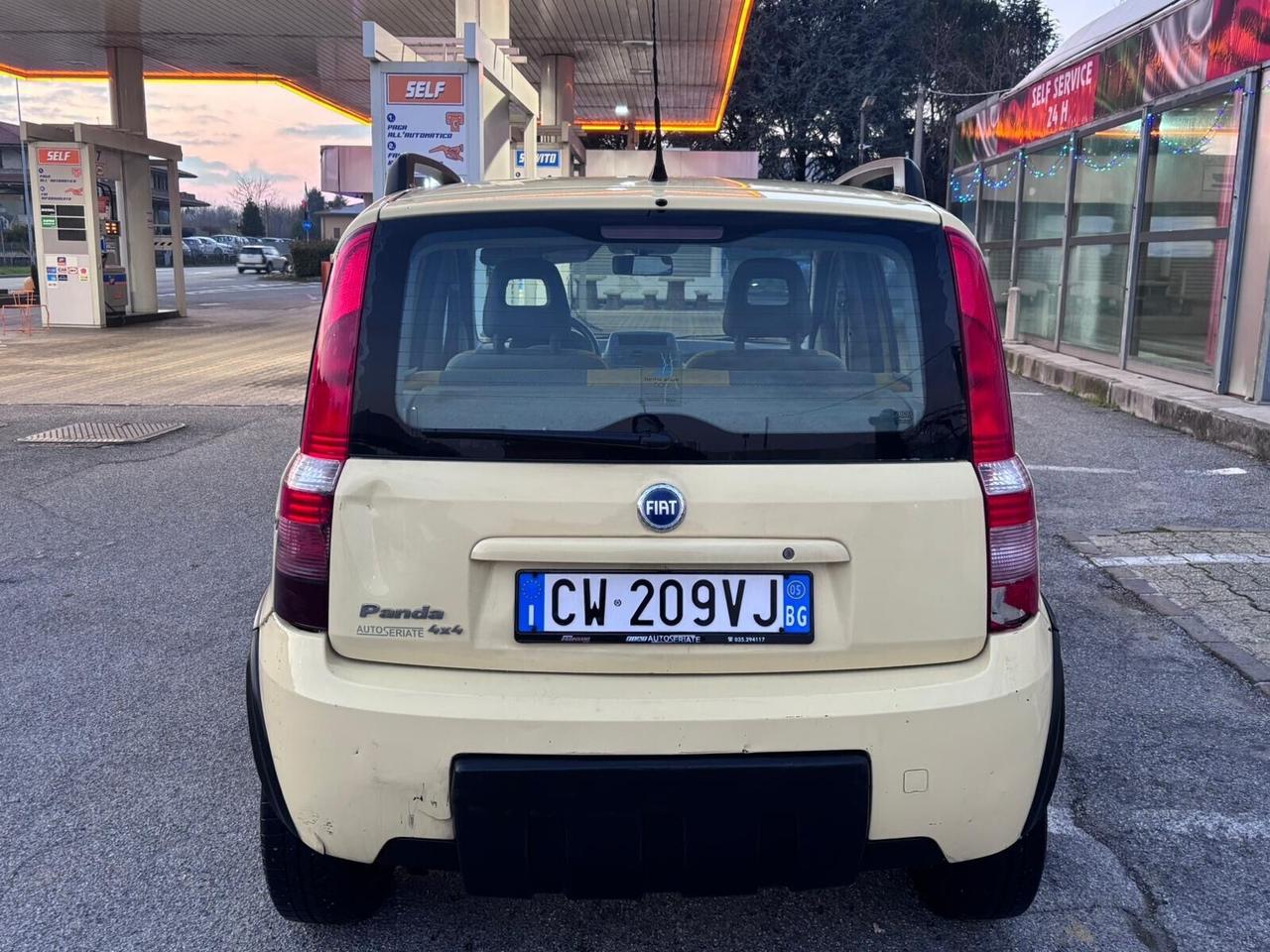 Fiat Panda 1.2 4x4