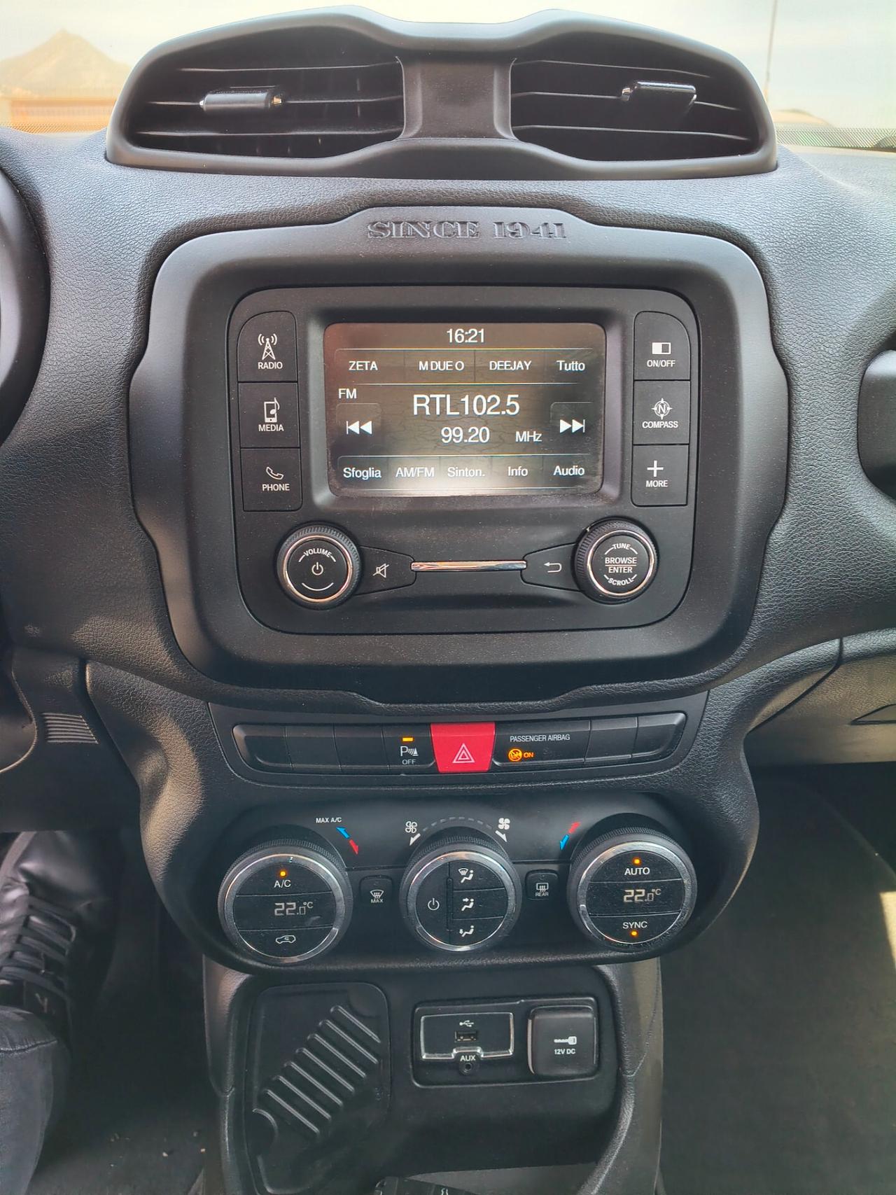 Jeep Renegade 1.6 Mjt 120 CV Limited