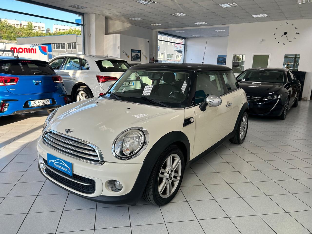 Mini Cooper D 1.6D grandinata 2010
