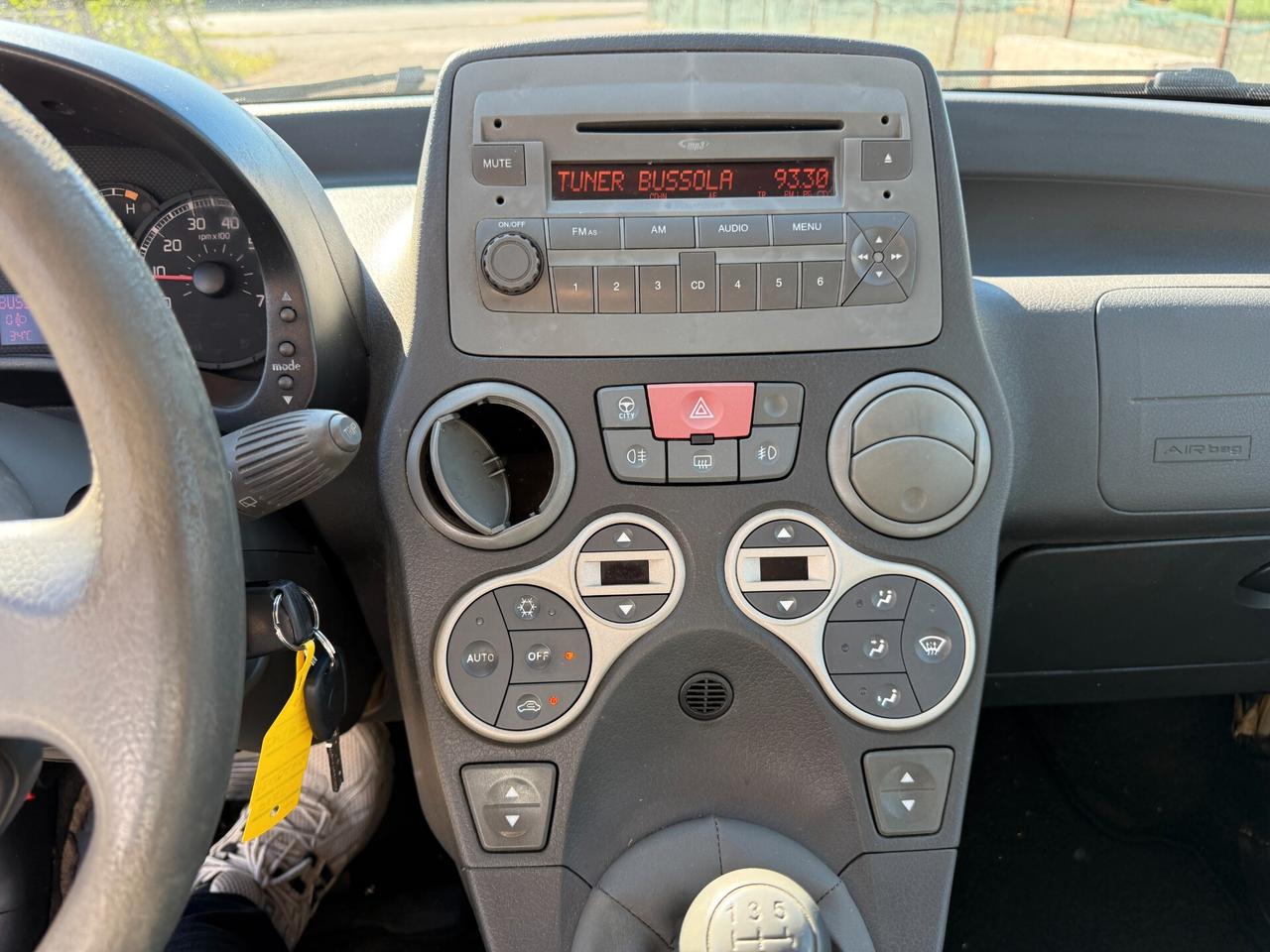 FIAT PANDA 4X4 ANNO 2008 1.2 BENZINA 60 CV